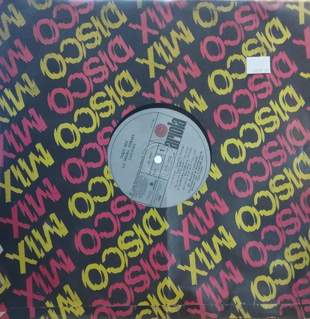 [ULP2895] Caifanes – La Negra Tomasa (Disco Mix)