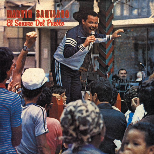 Marvin Santiago - El Sonero Del Pueblo