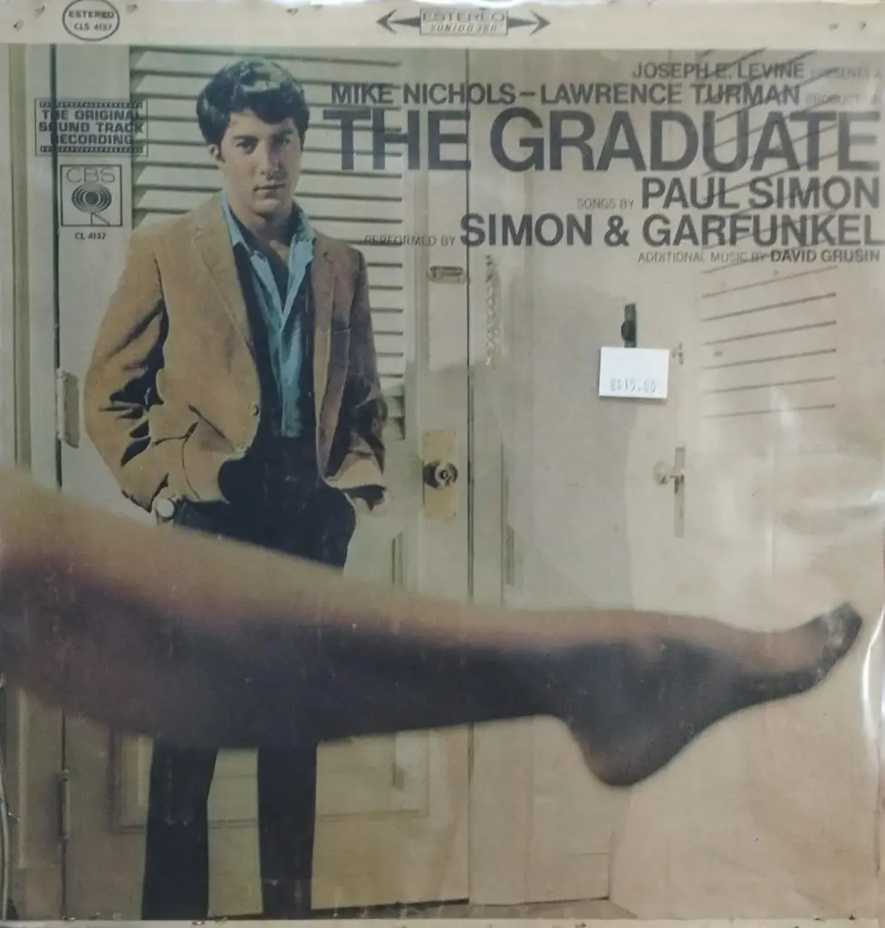 Paul Simon, Simon & Garfunkel, David Grusin – The Graduate (Original Sound Track Recording)