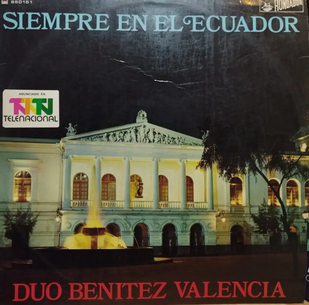 [ULP2962] Duo Benitez Valencia – Siempre En El Ecuador