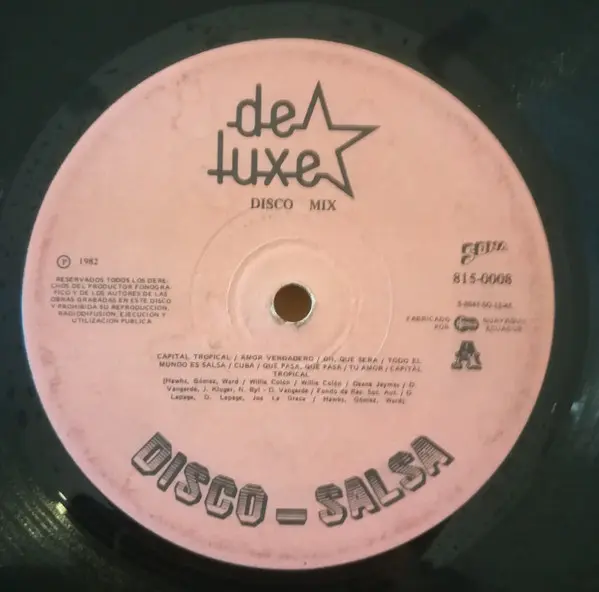 [ULP2966] Deluxe - Disco Mix (Disco-Salsa) (Retro-Rock)