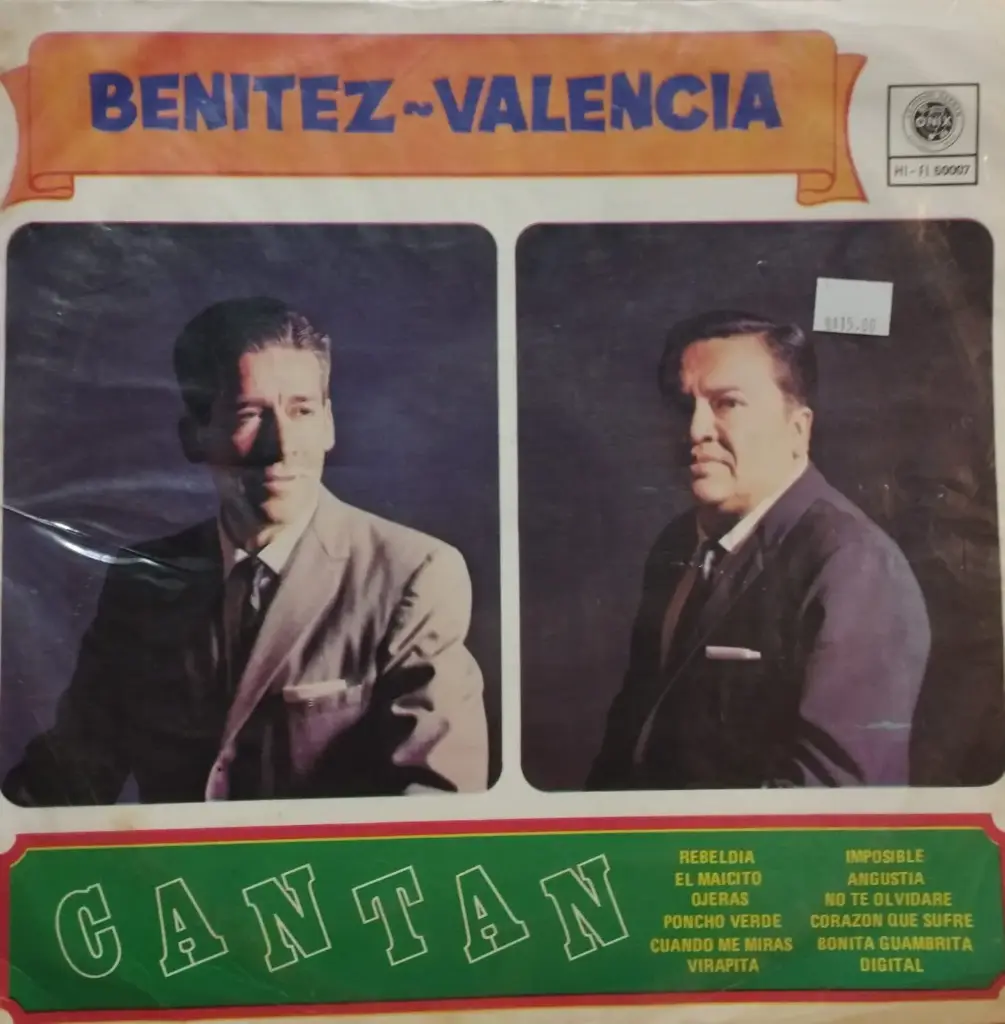 Benitez ~ Valencia – Cantan