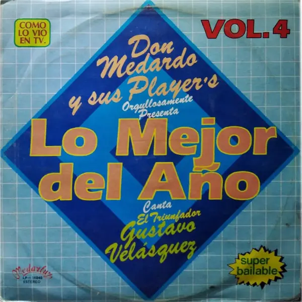 Don Medardo Y Sus Players – Lo Mejor Del Año - Vol. 4