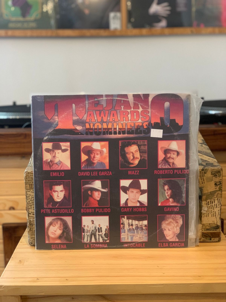 Various – Tejano Award Nominees *