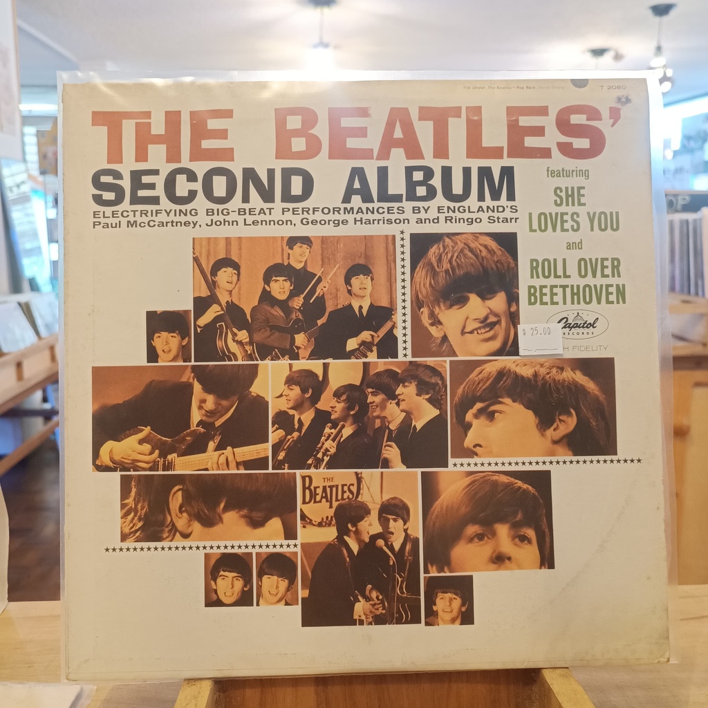 The Beatles ‎– The Beatles' Second Album