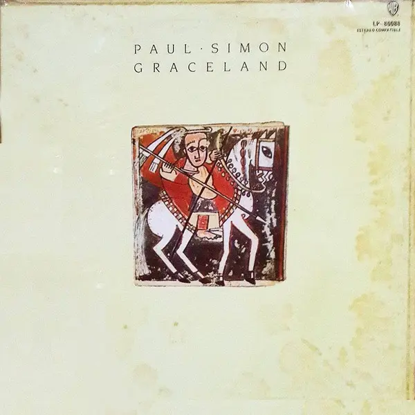 [ULP3058] Paul Simon – Graceland