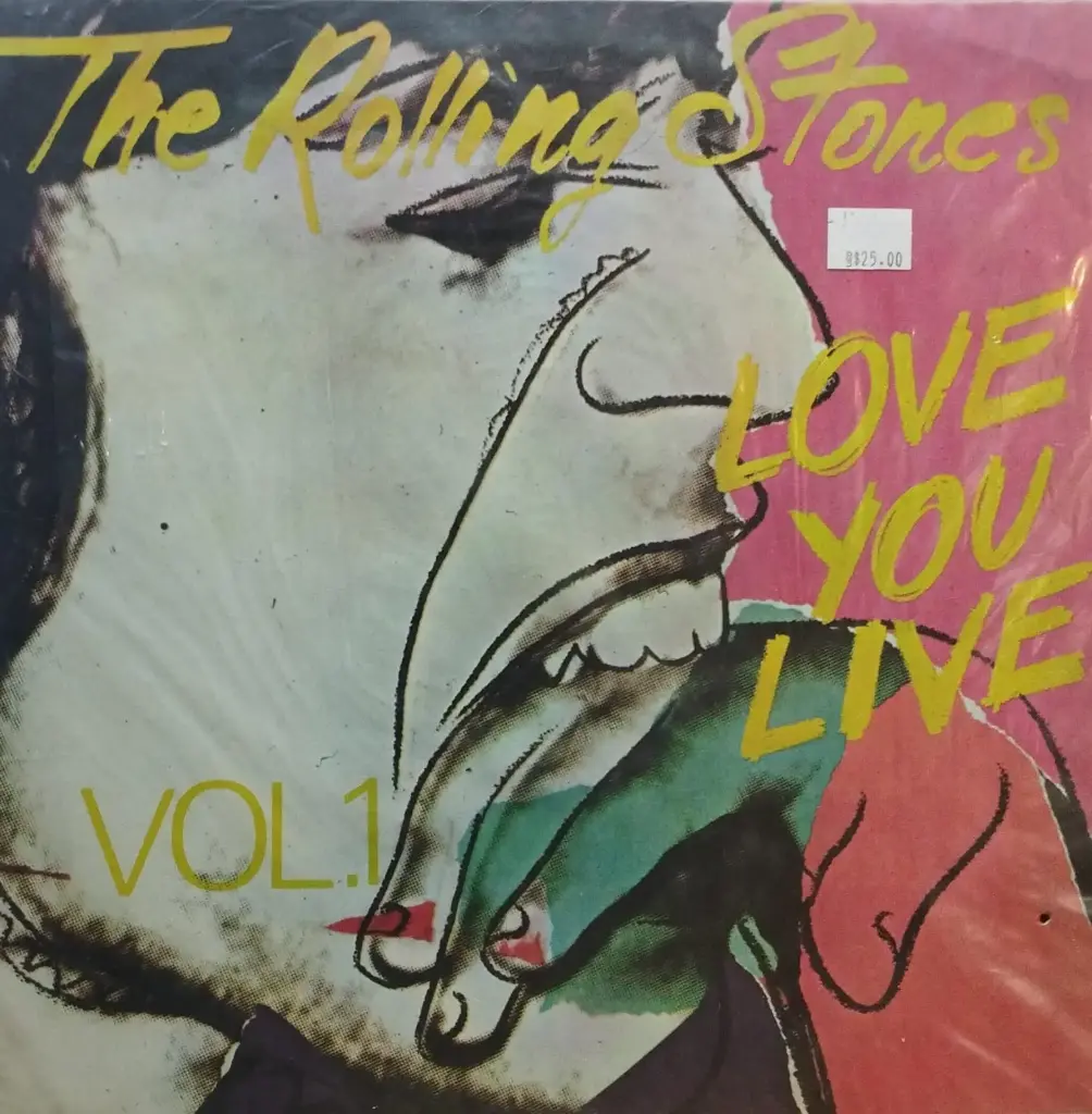 The Rolling Stones – Love You Live - Vol.1