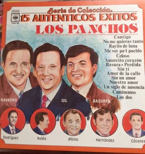 Los Panchos – 15 Auténticos Éxitos