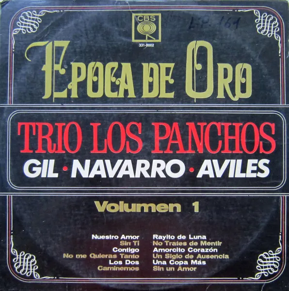 [ULP3089] Trio Los Panchos – Época De Oro Volumen 1