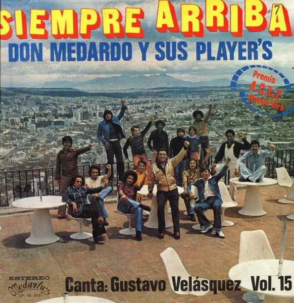 [ULP3096] Don Medardo Y Sus Players – Siempre Arriba Vol 15