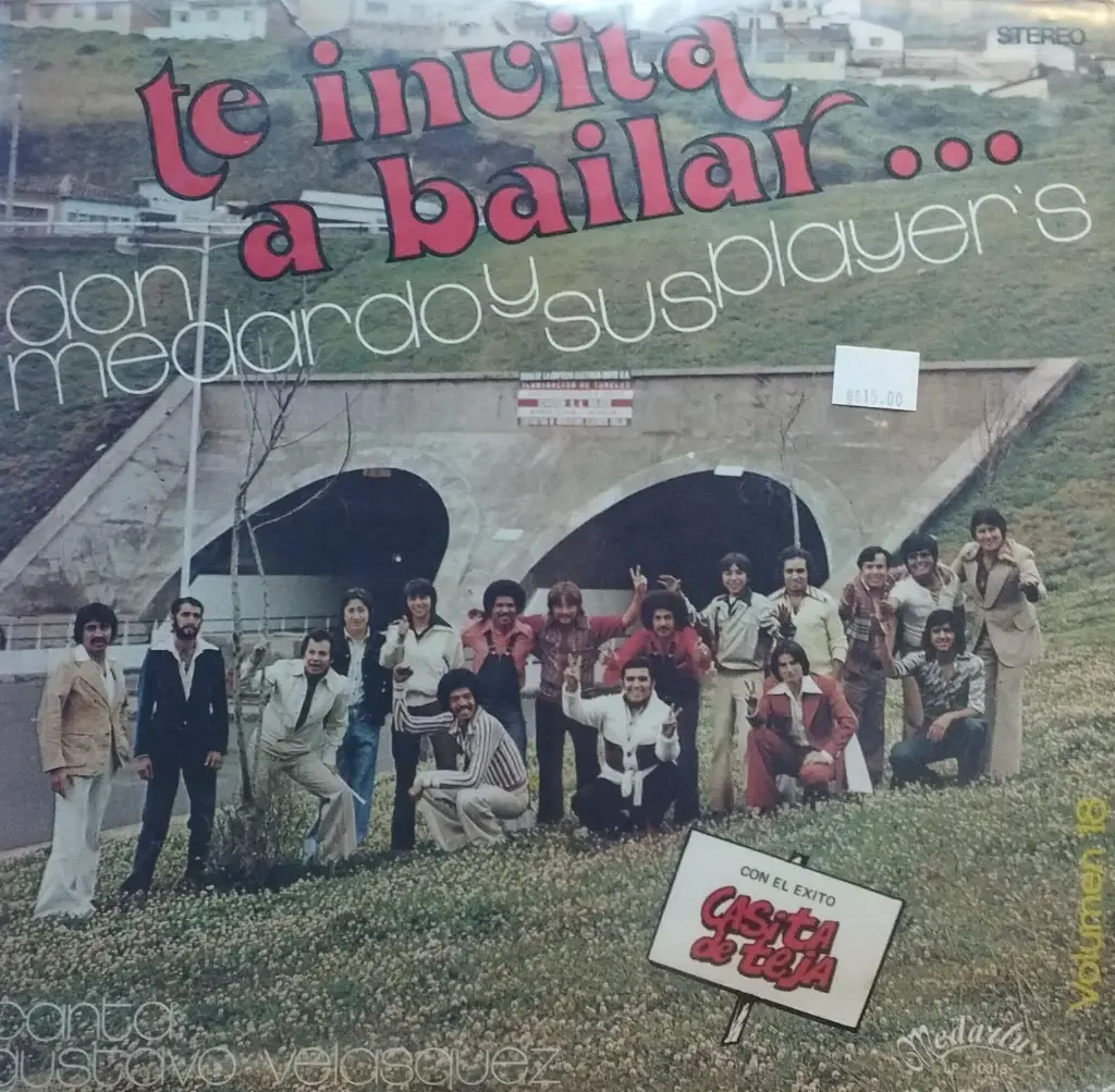 Don Medardo Y Sus Players – Te Invita A Bailar Vol.18