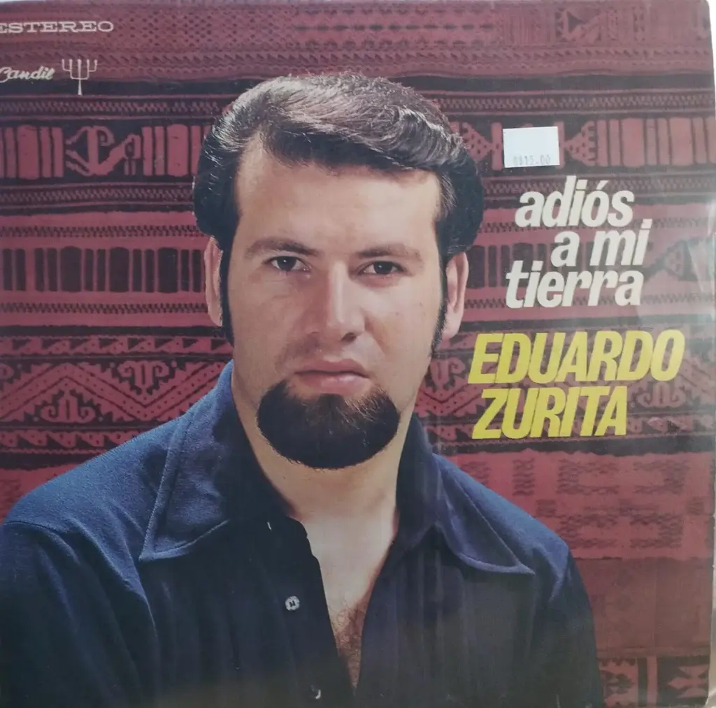Eduardo Zurita – Adiós A Mi Tierra