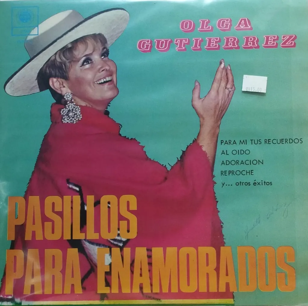 [ULP3129] Olga Gutierrez – Pasillos Para Enamorados
