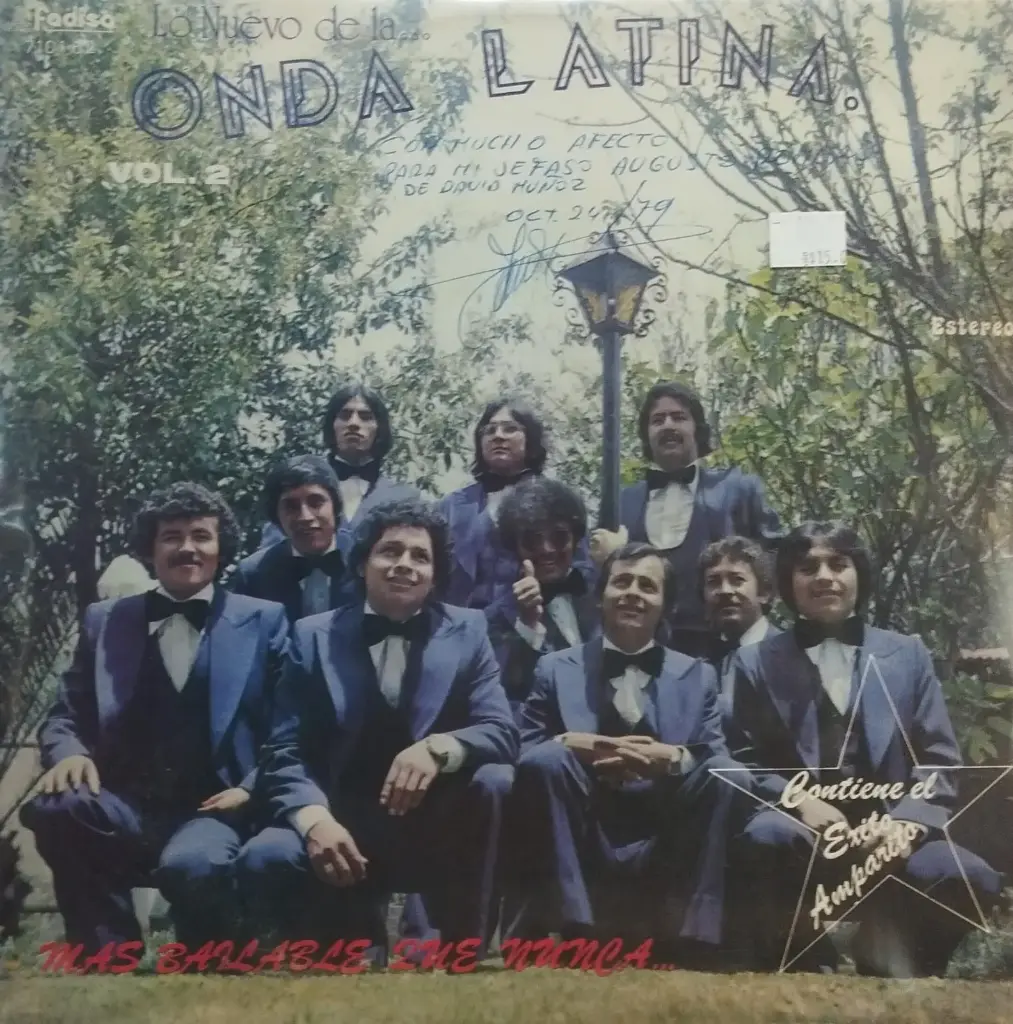 Lo nuevo de la Onda Latina - Mas Bailable que Nunca