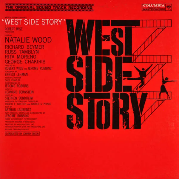[ULP3146] West Side Story - The Original Sound Track Recording
