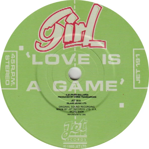 [ULP3149] Girl (2) – Love Is A Game