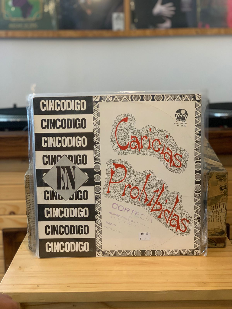 [ULP3183] Cincodigo – Caricias Prohibidas