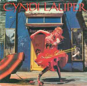 [ULP3456] Cyndi Lauper – She's So Unusual