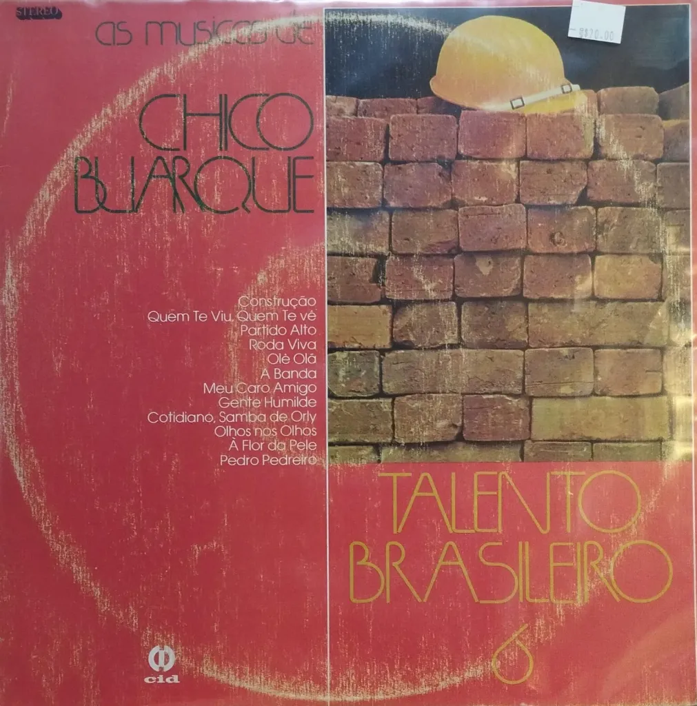 [ULP3243] Talento Brasileiro – As Musicas De Chico Buarque