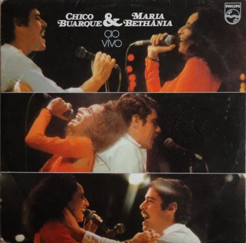 [ULP3244] Chico Buarque & Maria Bethânia – Chico Buarque & Maria Bethânia Ao Vivo