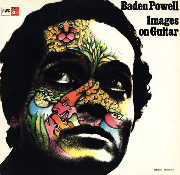 Baden Powell + Janine – Images On Guitar