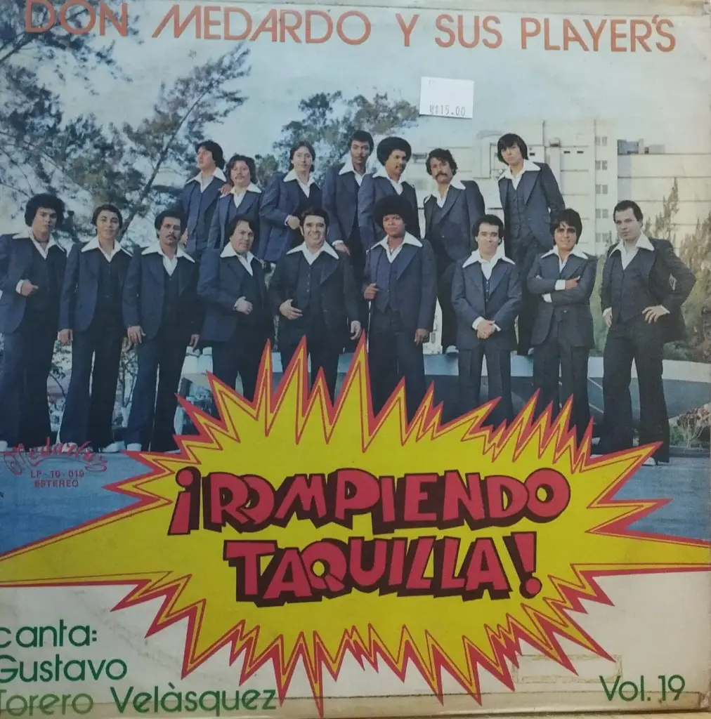 Don Medardo Y Sus Players – Rompiendo Taquilla