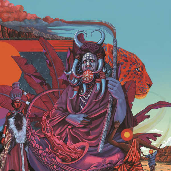 [NCD1213] Idris Ackamoor & The Pyramids - Shaman!