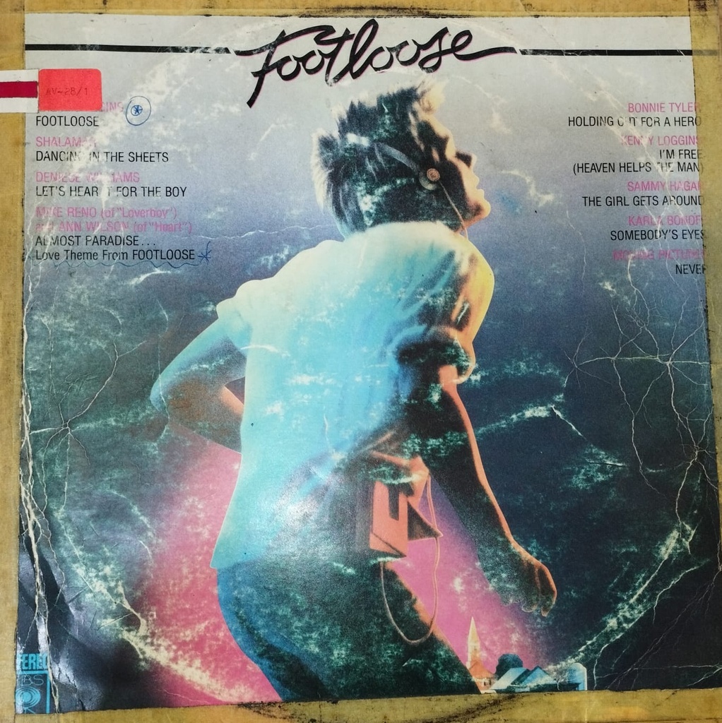 [ULP3283] Various – Footloose (Original Motion Picture Soundtrack)