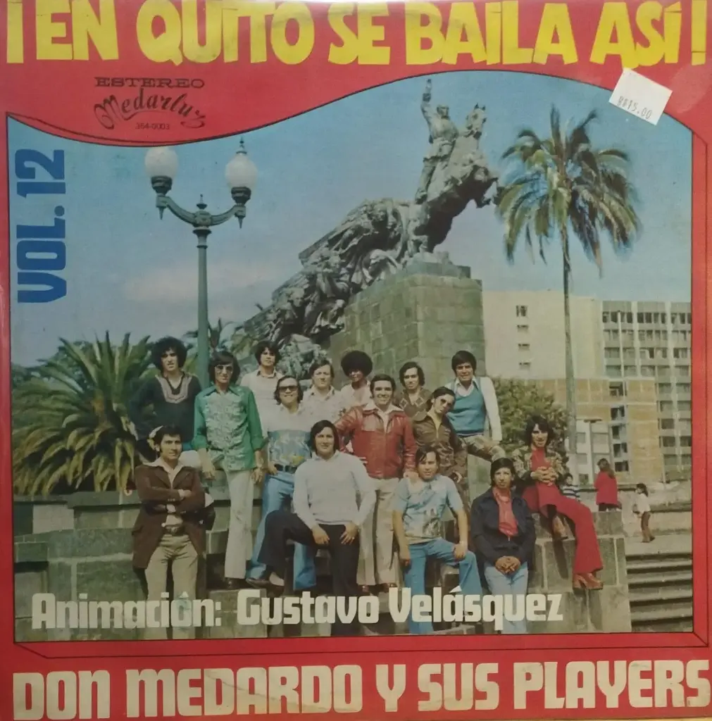 Don Medardo Y Sus Players – En Quito Se Baila Así Vol. 12