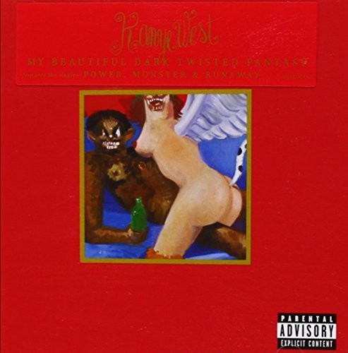 [NCD1217] Kanye West - My Beautiful Dark Twisted Fantasy