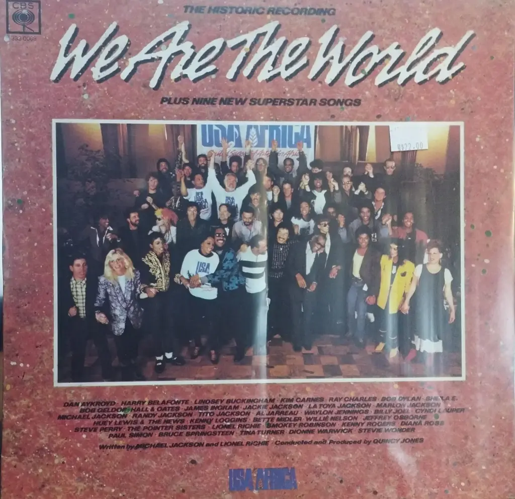 USA For Africa – We Are The World
