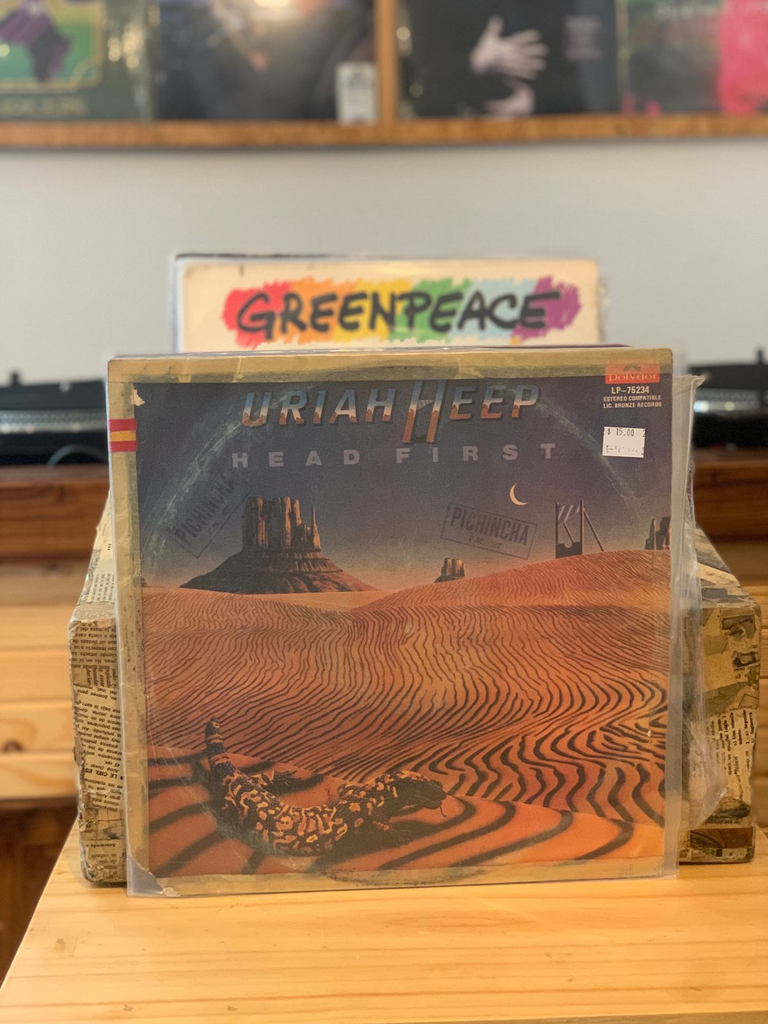 Uriah Heep – Head First