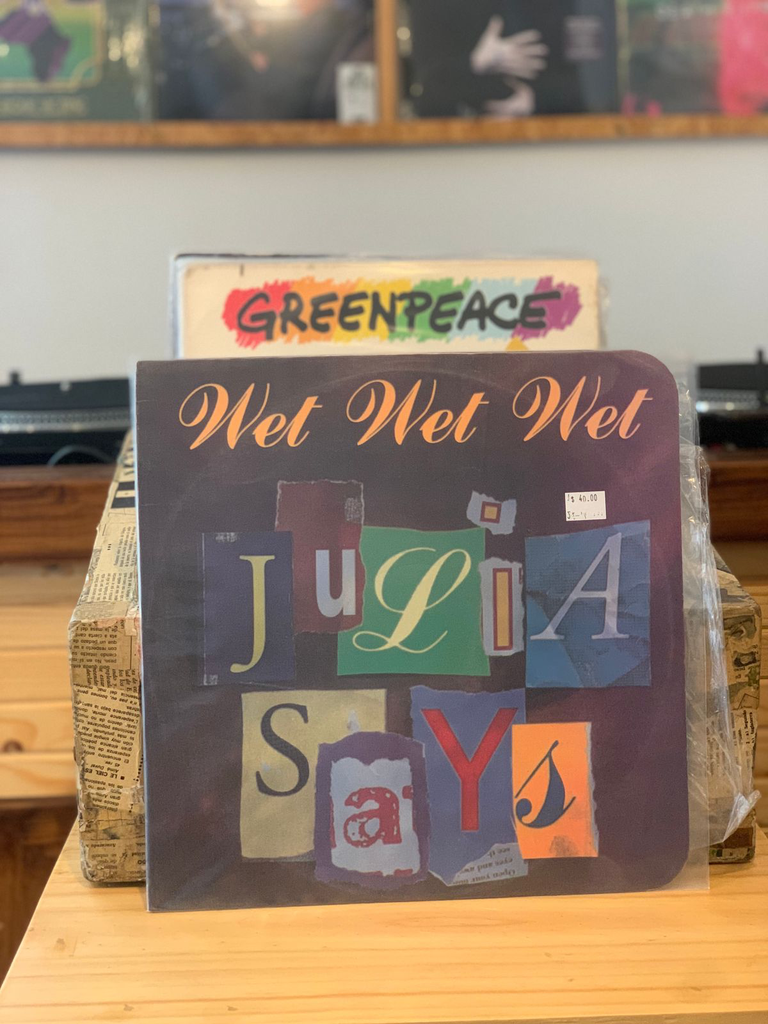 Wet Wet Wet – Julia Says