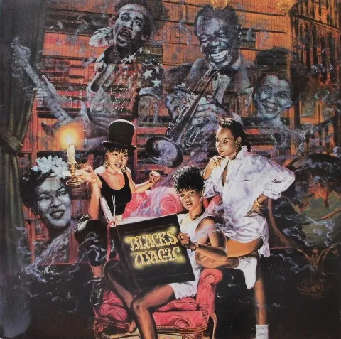 Salt-N-Pepa – Blacks' Magic