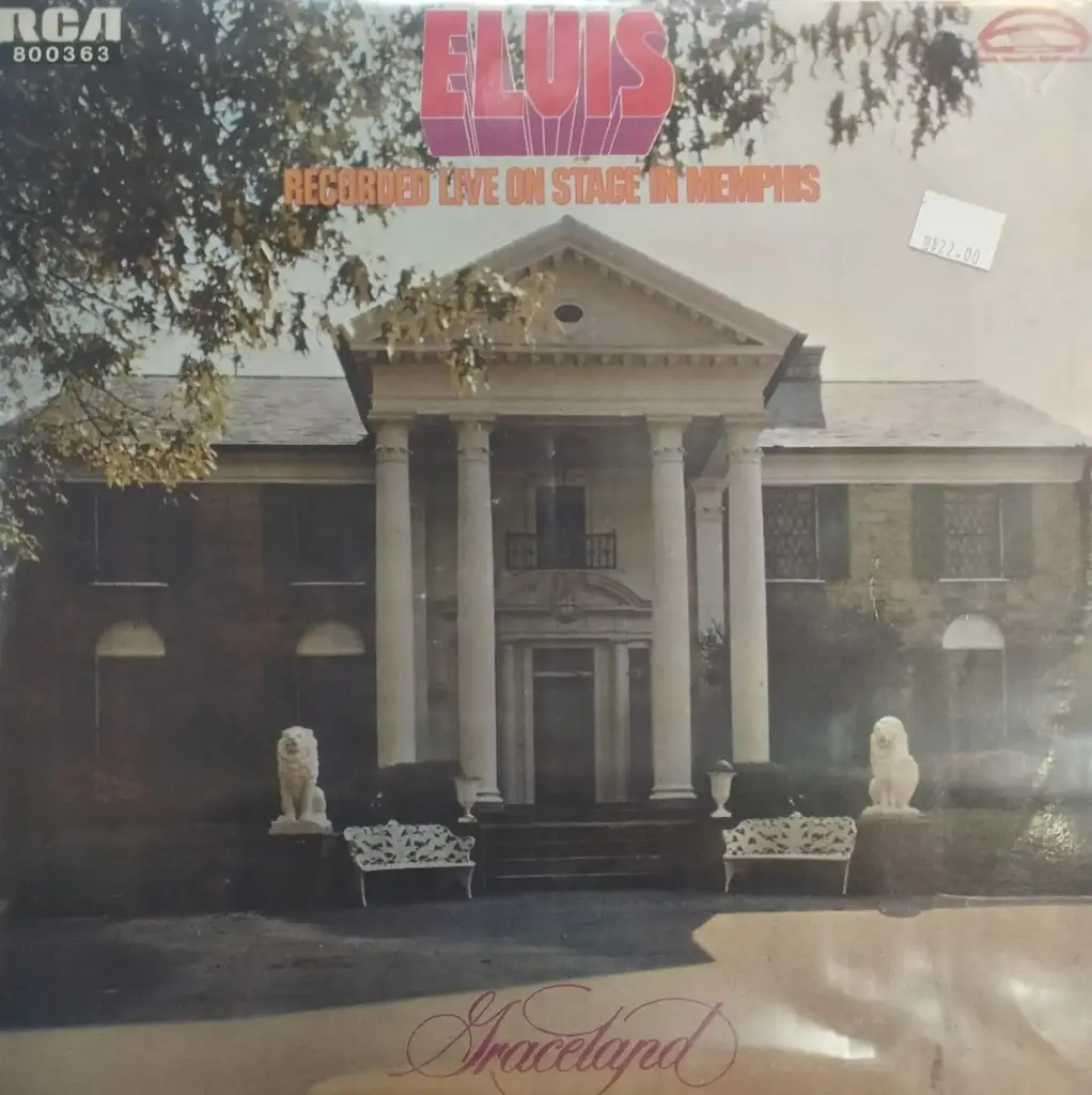 Elvis Presley – Recorded Live On Stage In Memphis