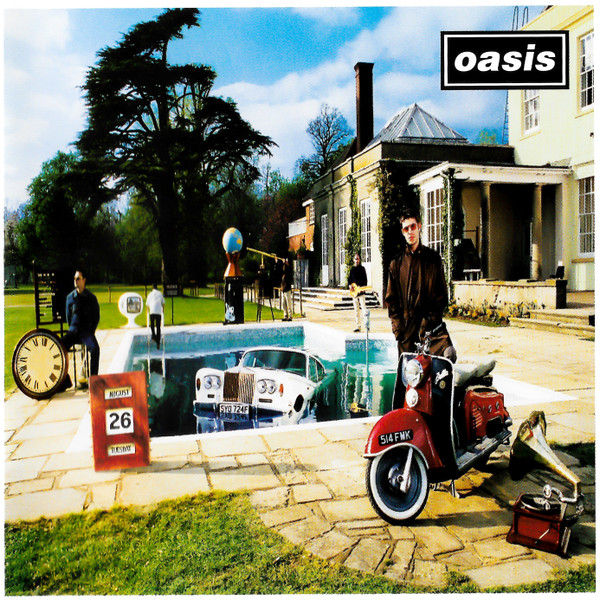 [NLP3724] Oasis – Be Here Now