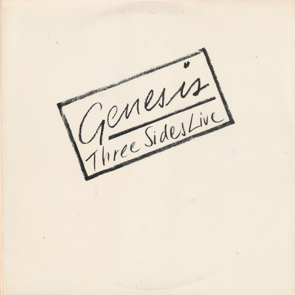 Genesis – Three Sides Live