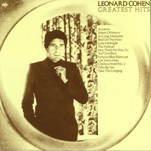 [NLP3762] Leonard Cohen – Greatest Hits