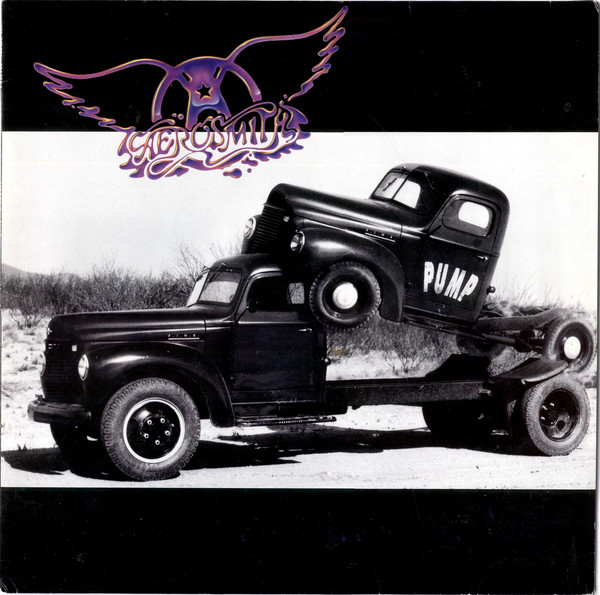 [ULP3484] Aerosmith – Pump
