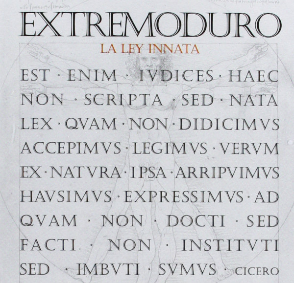 [NCD1883] Extremoduro – La Ley Innata