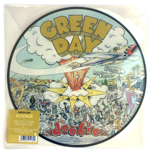 Green Day – Dookie
(Picture Disc)