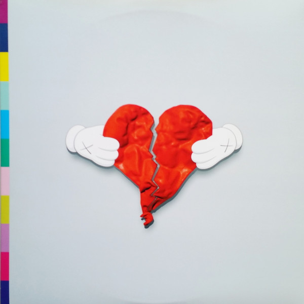 [NLP3806] Kanye West – 808s & Heartbreak