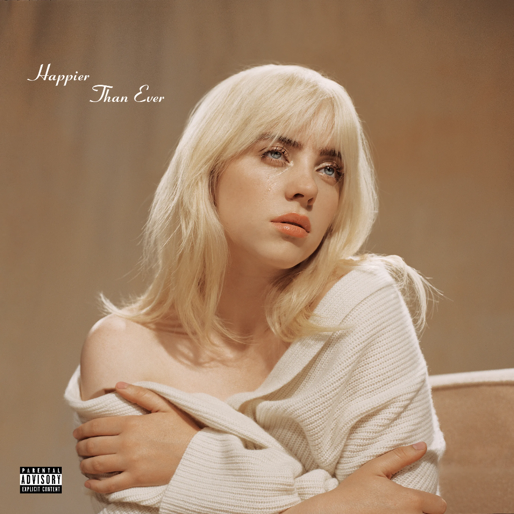[NCD1262] Billie Eilish – Happier Than Ever