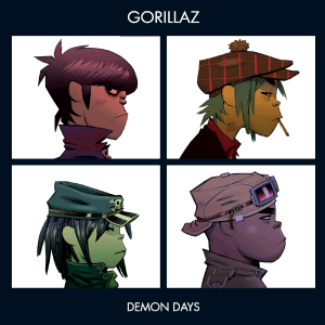 [NCD1286] Gorillaz – Demon Days