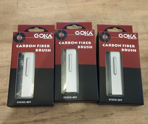 [Otro306] CEPILLO ANTIESTATICO GK-R01C - CARBON FIBER BRUSH GOKA TECHNOLOGY