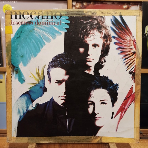 [ULP3711] Mecano – Descanso Dominical