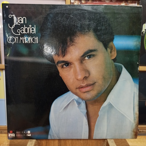 [ULP3712] Juan Gabriel – Juan Gabriel Con Mariachi