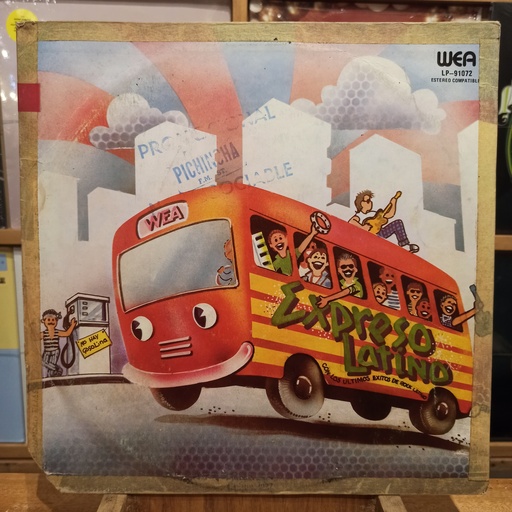 [ULP3714] Expreso Latino - Varios