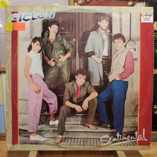 [ULP3717] Ciclon – Sentimental