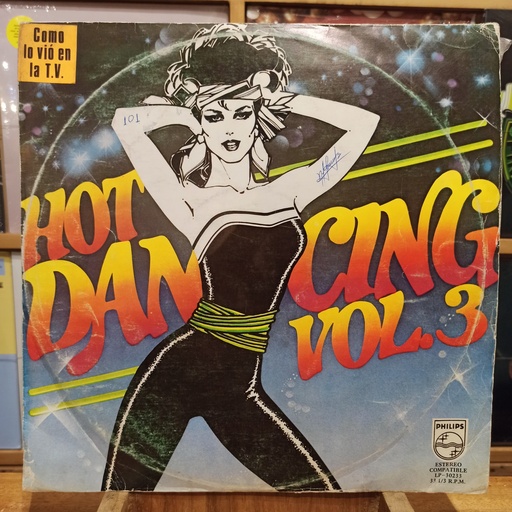 [ULP3718] Hot Dancing Vol. 3 - Miguel Angel